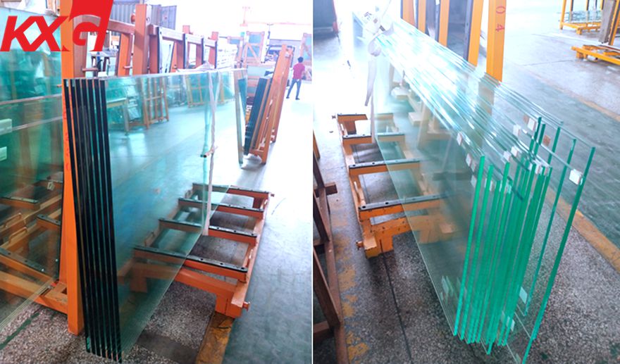 12mm clear tempered glass