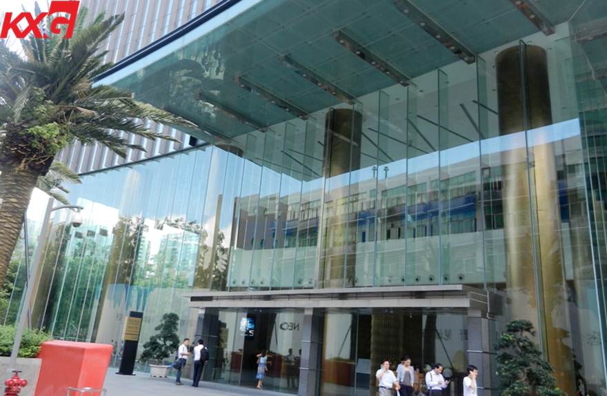tempered SGP laminated glass application