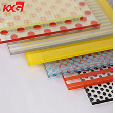 silk screen printing tempered glass