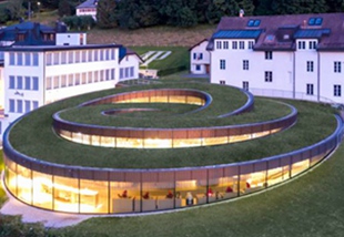Spiral na hugis ng Museum ng Watch - Musée Atelier Audemars Piguet Spiral na hugis ng Museum ng Watch - Musée Atelier Audemars Piguet