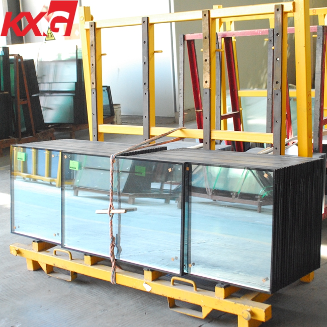 6mm+12A+6mm clear toughened double glazed glass, safety tempered insulated glass units