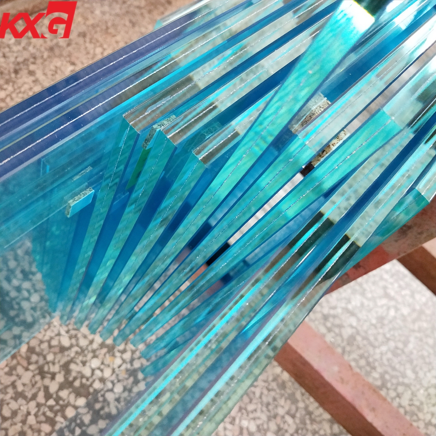 8.38 mm warna filem harga kilang laminated kaca, 8.38 mm warna PVB kaca berlapis 441 kilang China