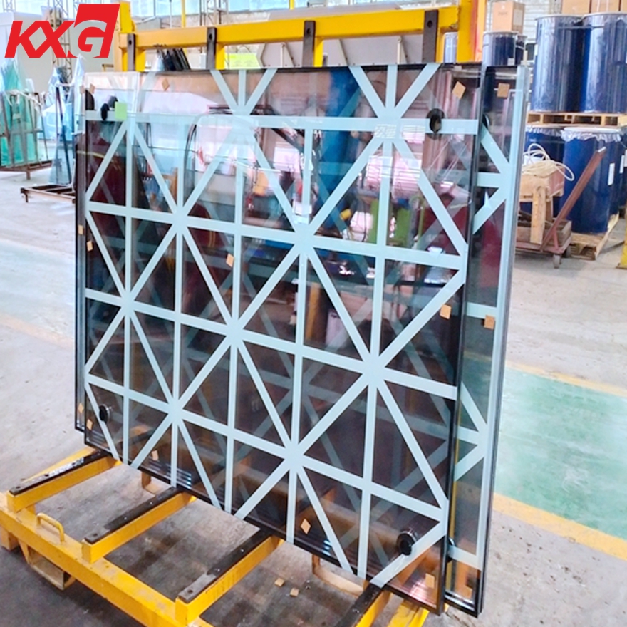 8 মিমি + 12 এ + 8 মিমি ধূসর প্রতিচ্ছবি টেম্পার্ড টেম্পারড ইনসুলেটেড গ্লাস, 8 মিমি + 12 এ + 8 মিমি ধূসর প্রতিচ্ছবি হিট প্রুফ শক্তি ডাবল গ্লাসিং গ্লাস স্কাইলাইটের জন্য সঞ্চয় করে