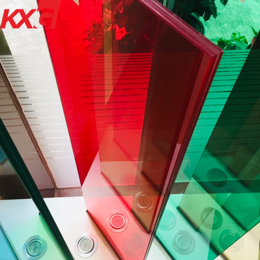 I-export ang Asya Euro Amerikano 6.38mm 8.76mm 13.14mm 17.52mm kulay PVB nakalamina na pabrika ng salamin sa Tsina