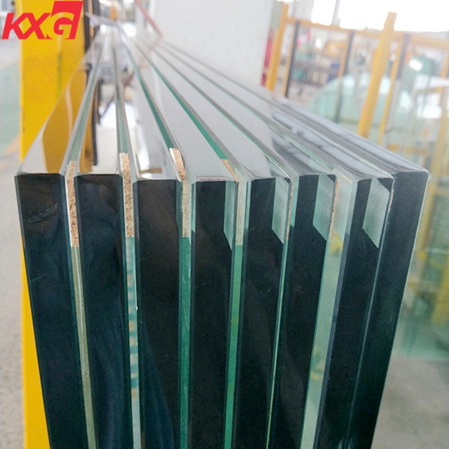China KXG balustrade kiwanda kiwanda 19 mm kioo hasira handrail kusisimua
