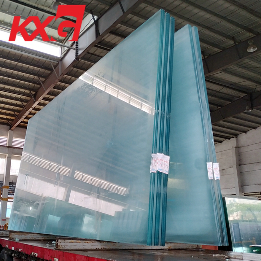 China building glass factory supply jumbo size 19mm low iron tempered glass, ultra clear tempered glass
