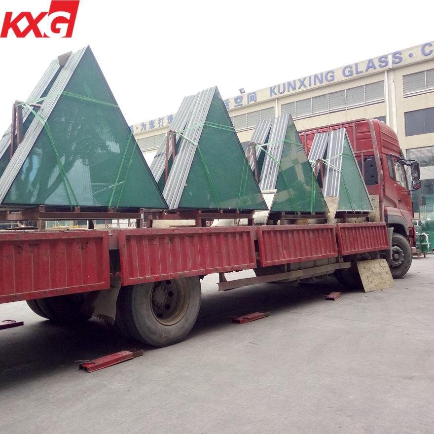 Fábrica de vidrio para la construcción en China vidrio aislante templado unidad de calor vidrio aislante reforzado vidrio IGU vidrio doble acristalamiento