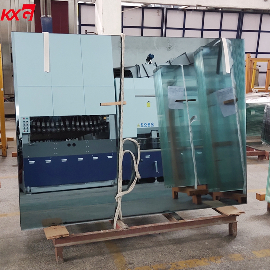 চীন বাণিজ্যিক পর্দা প্রাচীর গ্লাস কারখানা, 6 মিমি তাপ প্রতিবিম্বিত কাচ, 6 মিমি সৌর নিয়ন্ত্রণ লেপা কাচ