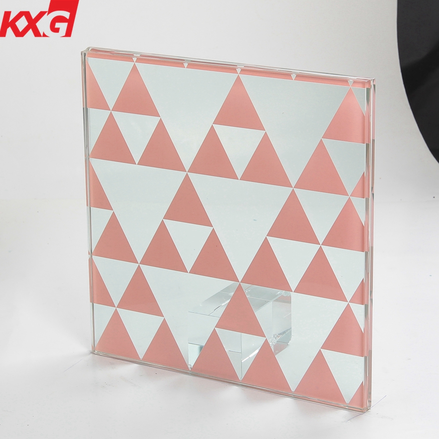 الصين مصنع 8.76 mm 13.52 mm 17.52 mm 21.52 mm الطباعة الحريرية الزخرفية الزجاج المقسى مغلفة السلامة