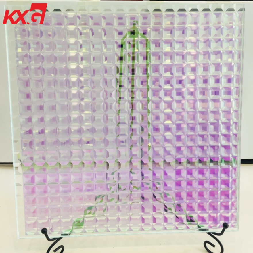 โรงงานจีนขายส่งกระจกลามิเนตนิรภัยสะท้อนแสงสี