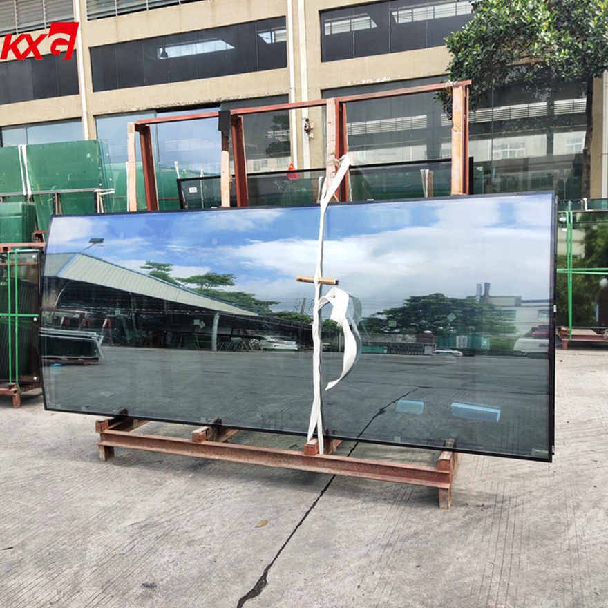 China glass factory insulated glass panels hollow glass for curtain wall building facade