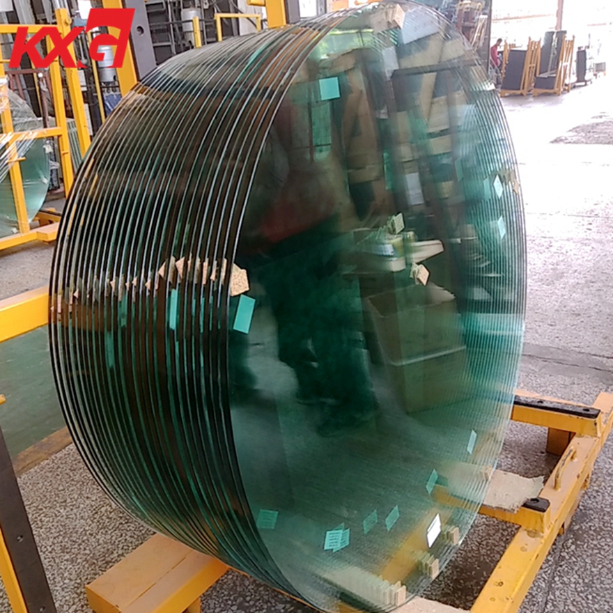 China berkualiti baik kaca atas kaca kilang kaca