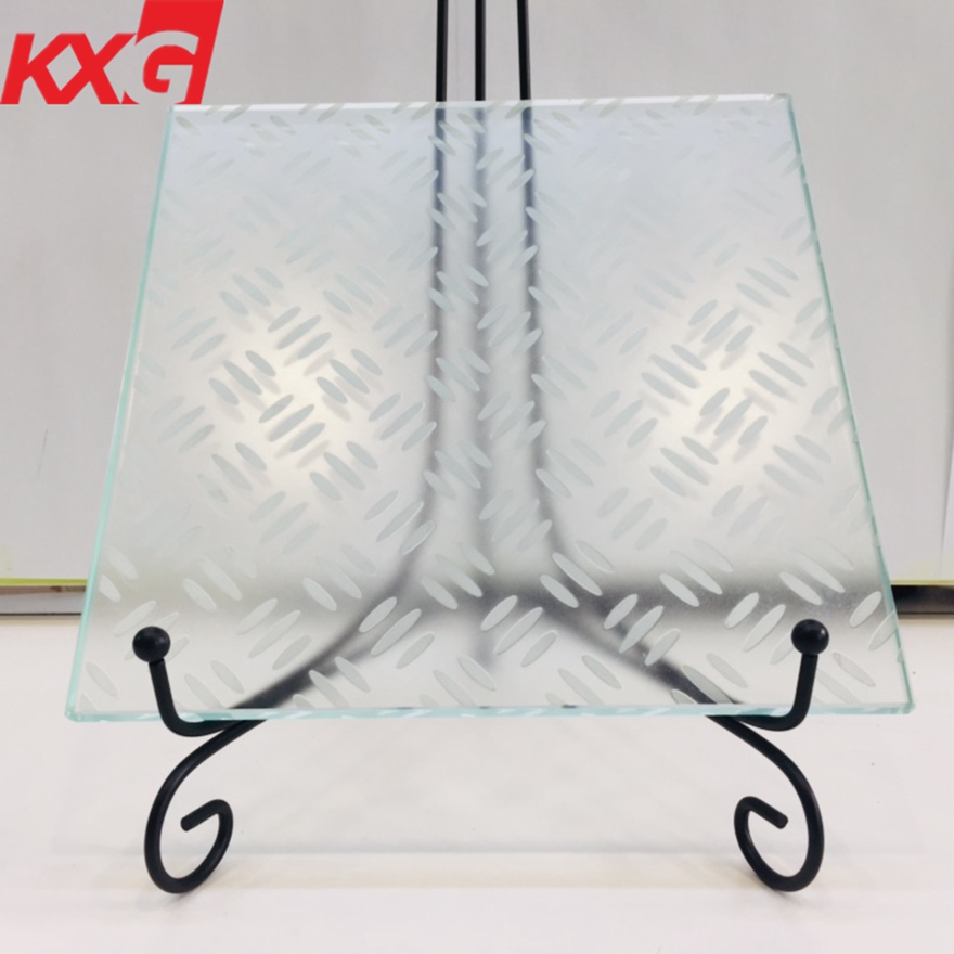 China high quality 17.52mm 21.52mm 31.52mm Non-Slip glass floor factory