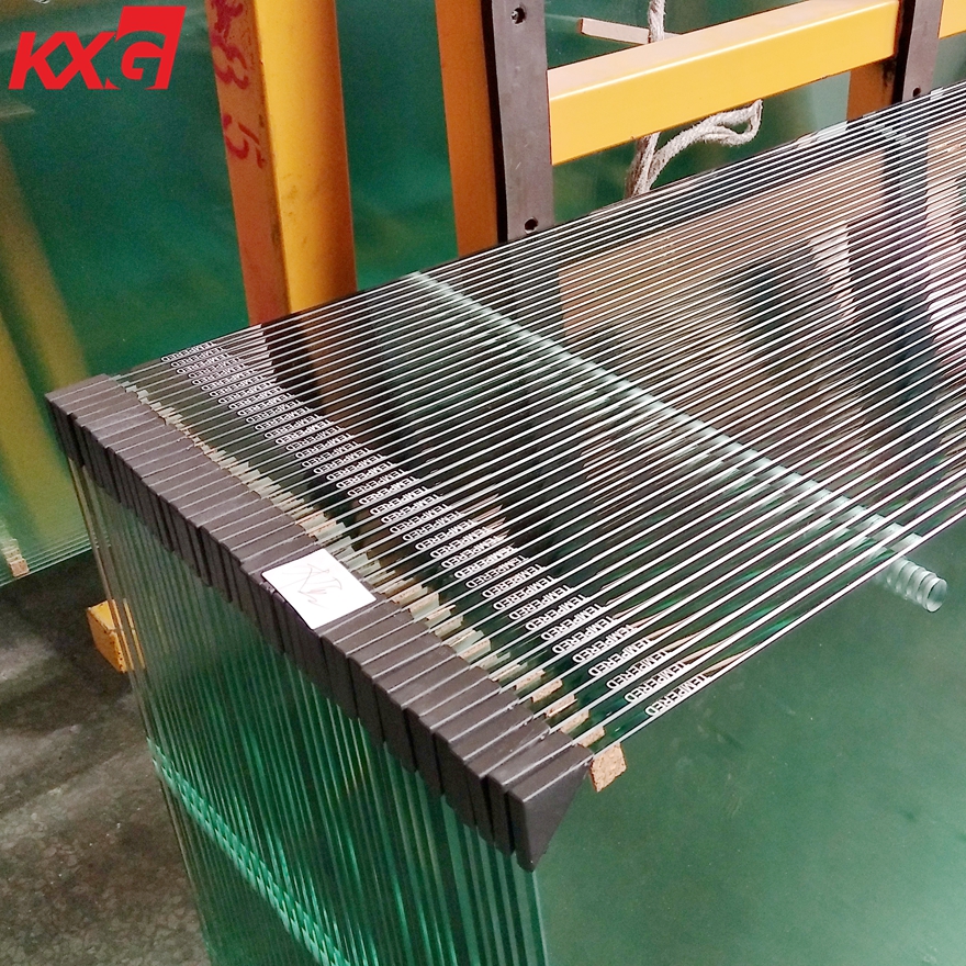 Clear 10mm tempered glass, clear 10mm toughened building glass factory in China