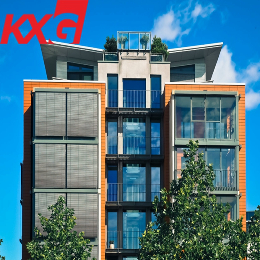 የብጁ ተፅእኖን የመቋቋም ችሎታ ደህንነትን የሚቋቋም ደህንነቱ የተጠበቀ የመስታወት መጋረጃ ግድግዳ ፊት ለፊት ቻይና የመስታወት ፋብሪካ አቅራቢ