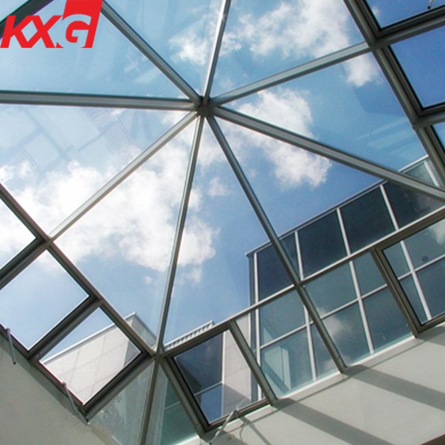 Excellent Quality Toughened Laminated Glass Skylight Factory China