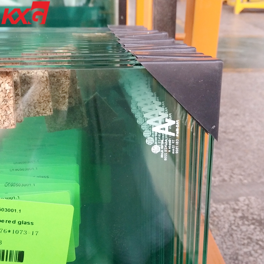 I-export sa merkado ng Australia 12mm malinaw na mainit na init na magbabad baso, 12mm malinaw na toughened heat magbabad baso pabrika sa China