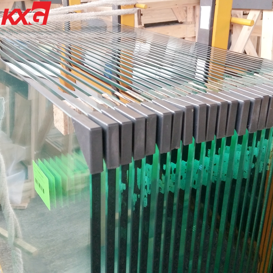 I-export sa merkado ng Australia 12mm malinaw na mainit na init na magbabad baso, 12mm malinaw na toughened heat magbabad baso pabrika sa China
