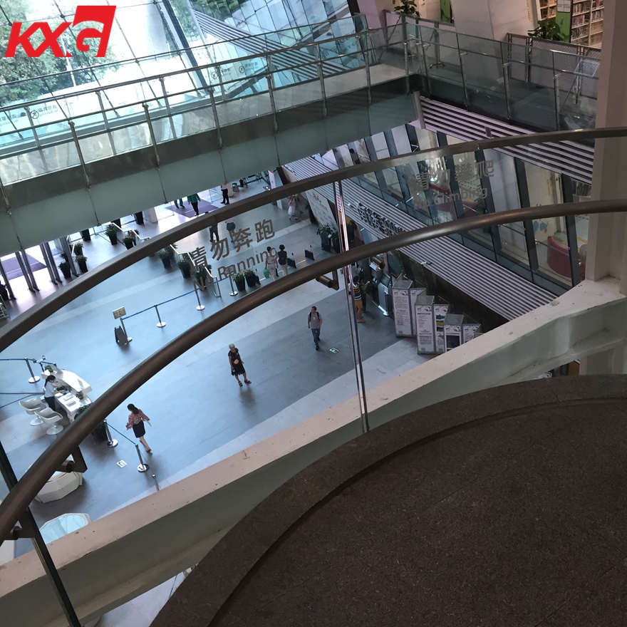 Jengo la kiwanda cha glasi ya 8mm-12A-8mm iliyosisitizwa iliyowekwa maboksi