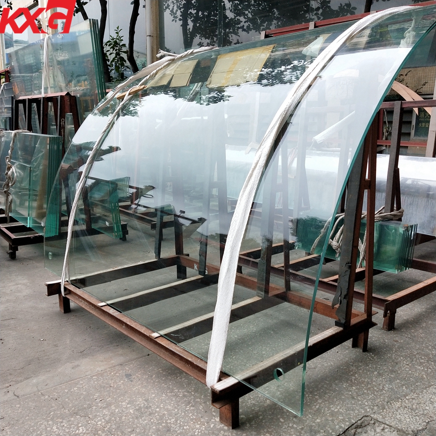 KXG 13.52 mm SentryGlas ጠንካራ የጥንቃቄ ማቀነባበሪያ የመስታወት ፋብሪካ ዋጋ, 6 mm +1.52 mm SGP +6 mm ኮልትሌት የተሰራ መስታወት ቻይና