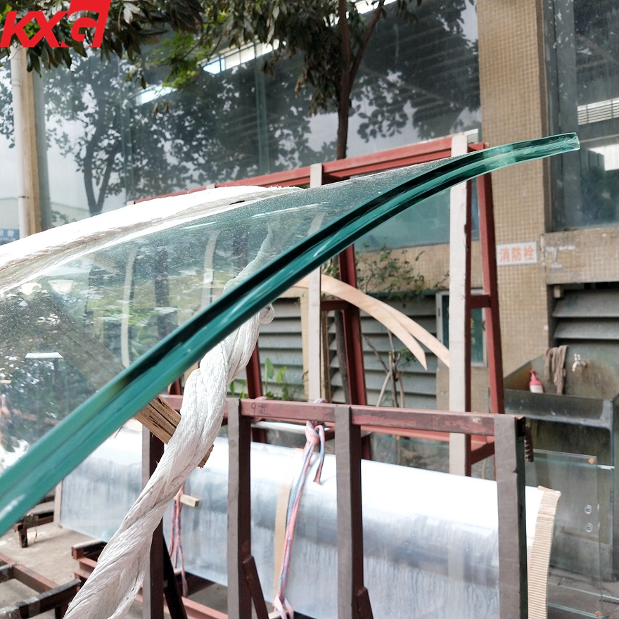KXG 13.52 mm SentryGlas ጠንካራ የጥንቃቄ ማቀነባበሪያ የመስታወት ፋብሪካ ዋጋ, 6 mm +1.52 mm SGP +6 mm ኮልትሌት የተሰራ መስታወት ቻይና