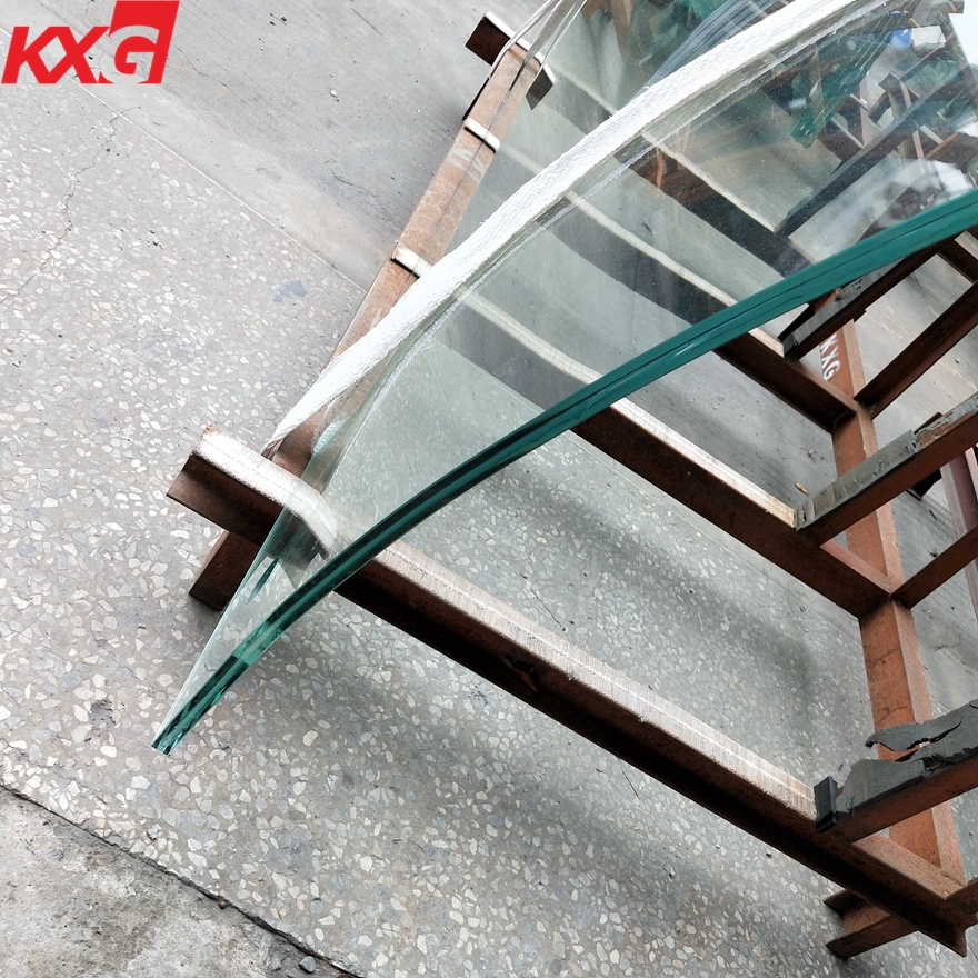 KXG 13.52 mm SentryGlas ጠንካራ የጥንቃቄ ማቀነባበሪያ የመስታወት ፋብሪካ ዋጋ, 6 mm +1.52 mm SGP +6 mm ኮልትሌት የተሰራ መስታወት ቻይና