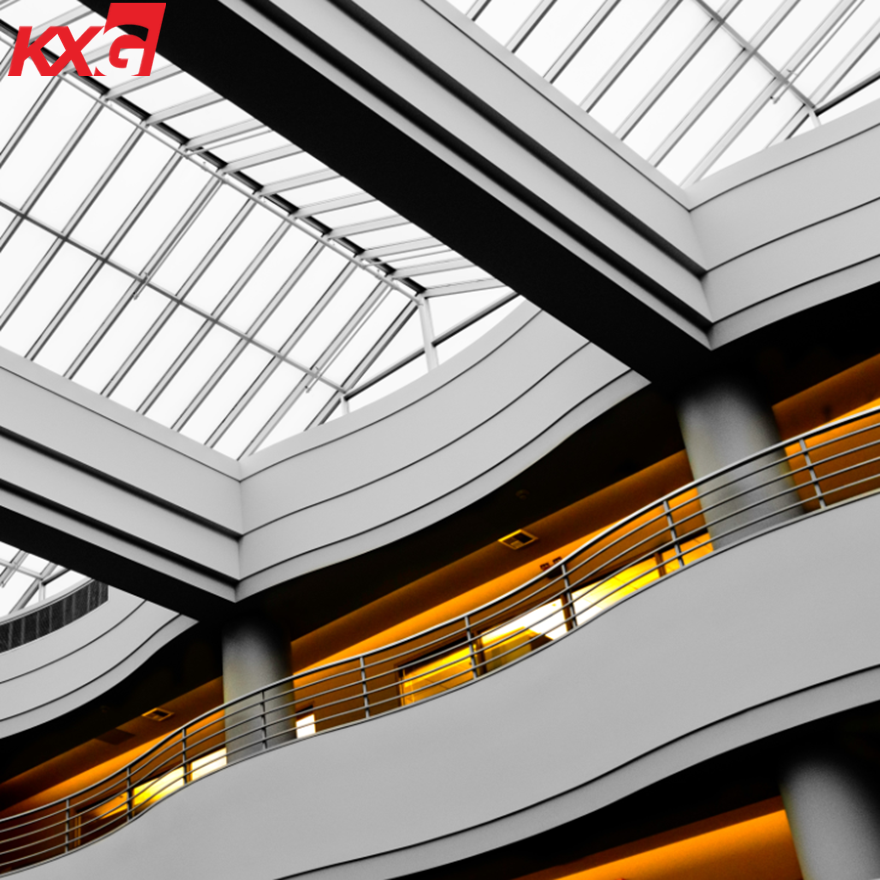 KXG ভাল মানের উচ্চ ট্রান্সমিট্যান্স অফলাইন নরম লেপ কম ডাবল গ্লাসযুক্ত কাচের আকাশচুম্বী সম্মুখের জন্য চীন প্রস্তুতকারক