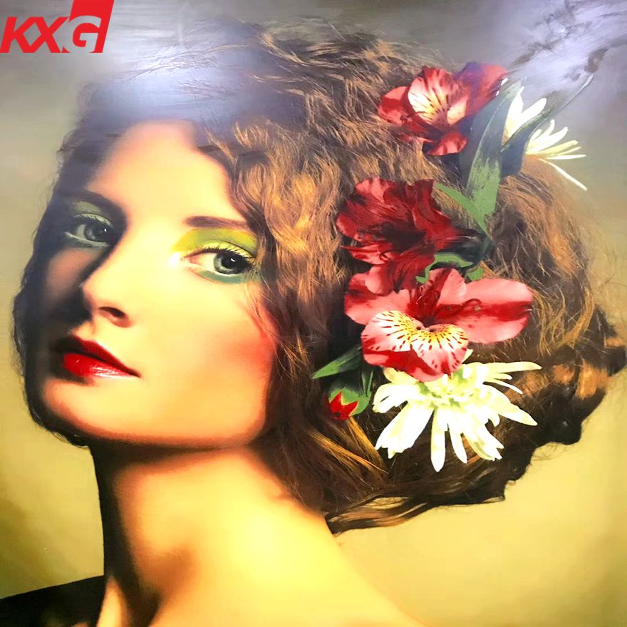 المهنية مصنع الزجاج الطباعة الرقمية العرض الزخرفية الزجاج الطباعة الرقمية