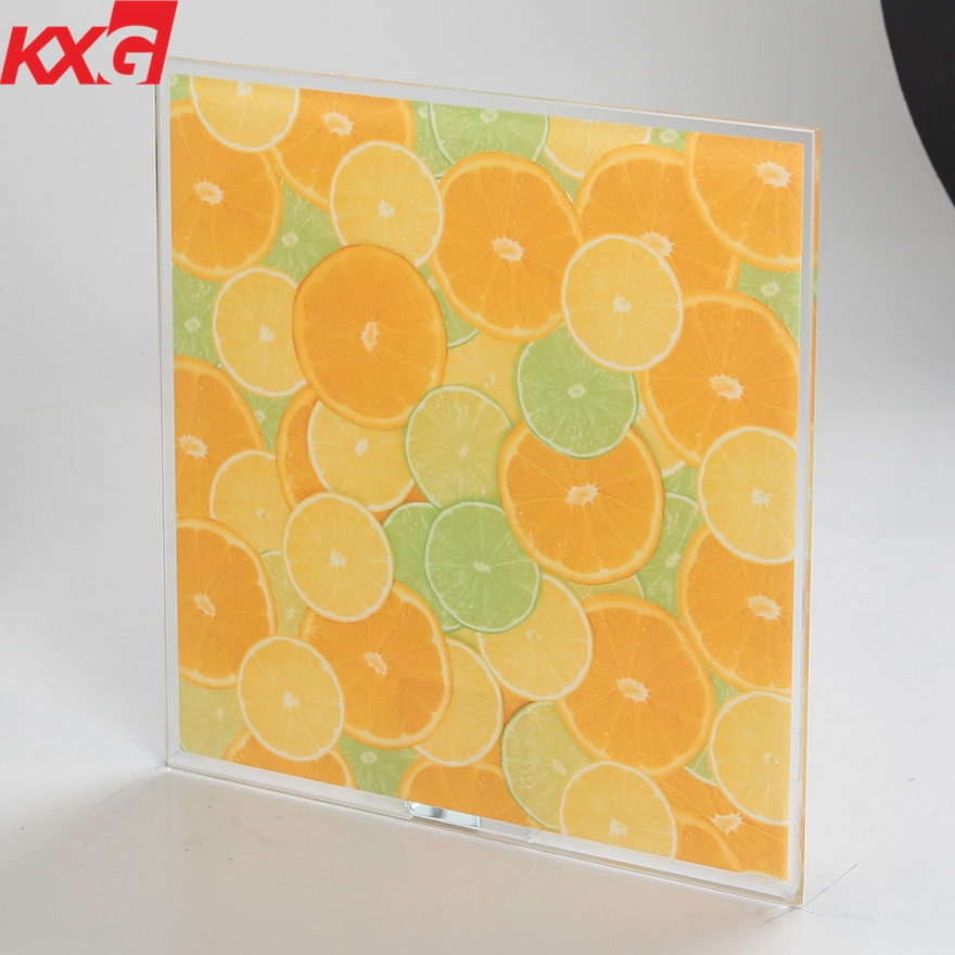 አከፋፋይ 8 mm 10 mm እጅግ በጣም ግልጽ የሆነ የሶላር ማተሚያ ማተሚያ መስታወት, የዲጂታል ህትመት ህትመት የተቆለለ ብርጭቆ