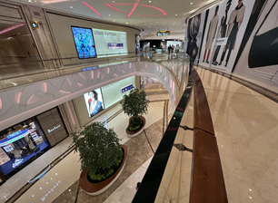 Xử lý lan can thủy tinh