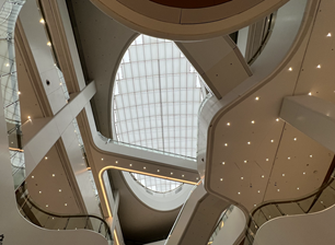 Skylight thủy tinh