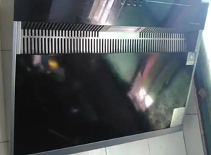 Bảng điều khiển kính mui xe bếp