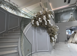 Handrail maalum ya ngazi