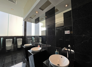 Kioo cha fedha cha kuosha