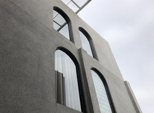 Vidrio de vidrio con forma