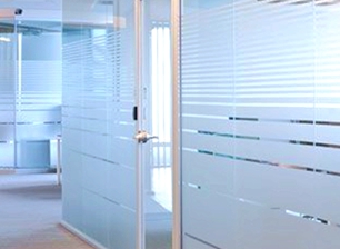 Puerta de vidrio de impresión de SlikScreen