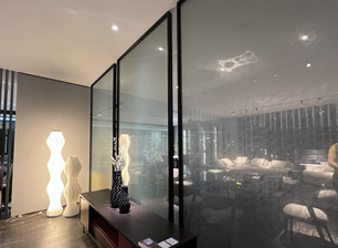 Partición de pantalla helada