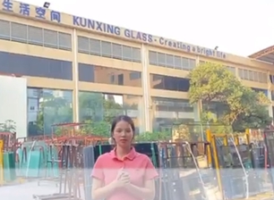 Proceso de procesamiento de vidrio aislado