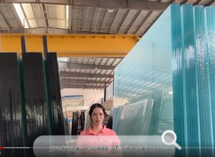 সাফ গ্লাস উত্পাদন প্রক্রিয়া