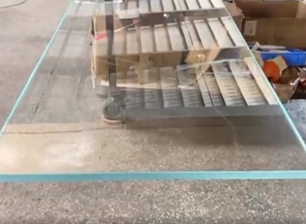 জাম্বো আকারের আল্ট্রা ক্লিয়ার গ্লাস