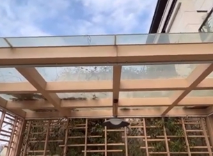 กระจกลามิเนต