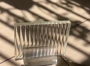 Application ng pattern glass