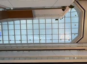 Application ng nakalamina na baso