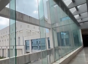 Hot Sale Hotel Glass Facade