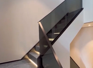 Efecto de vidrio gris