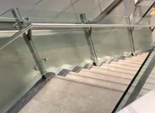 Barandilla de forma especial