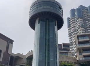 กระจกลามิเนตใน El eva TORS