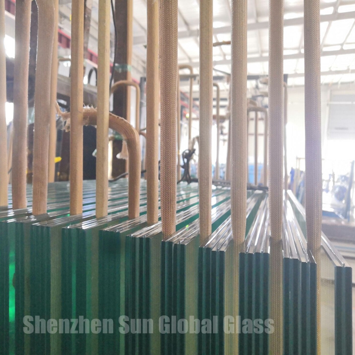 13.52mm tempered glass for Roofing glass panels