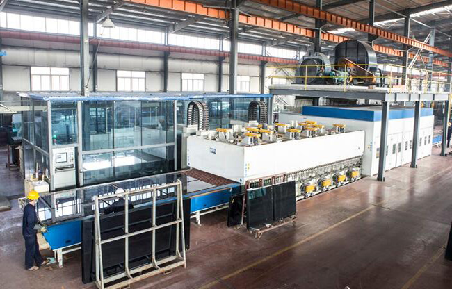 glass production line