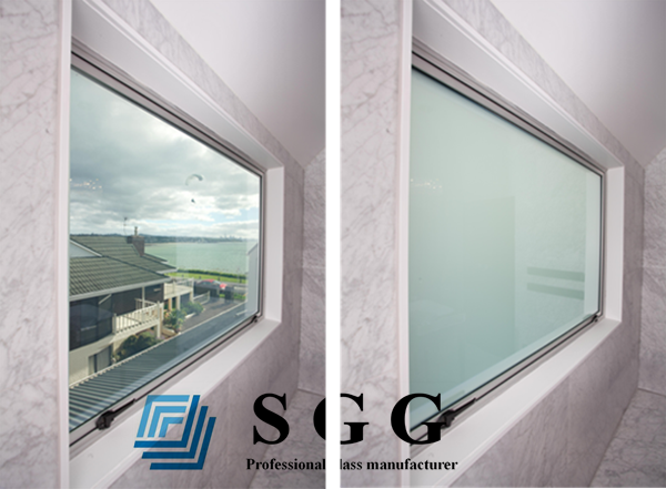 smart glass partition